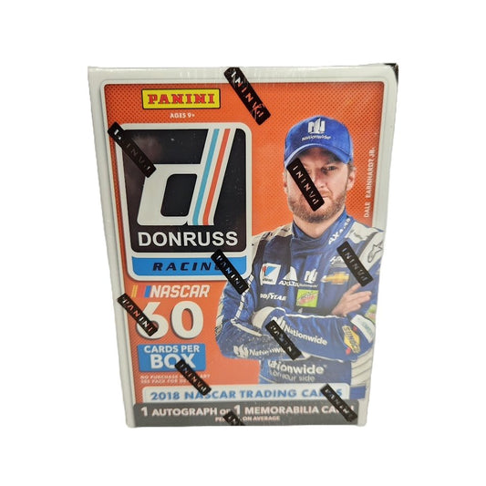 2018 Panini Donruss Racing Blaster Box - Collector Store LLC