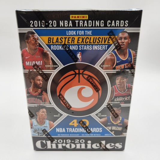 2019 - 20 Panini Chronicles Basketball Blaster Box - Collector Store LLC