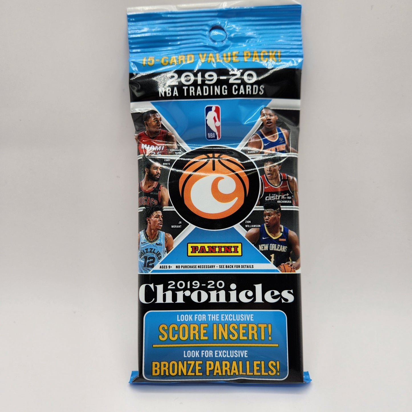 2019 - 20 Panini Chronicles Basketball Fat Pack - Collector Store LLC