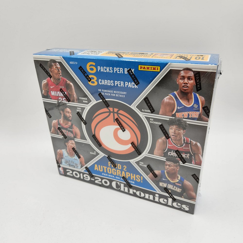 2019 - 20 Panini Chronicles Basketball Hobby Box - Collector Store LLC