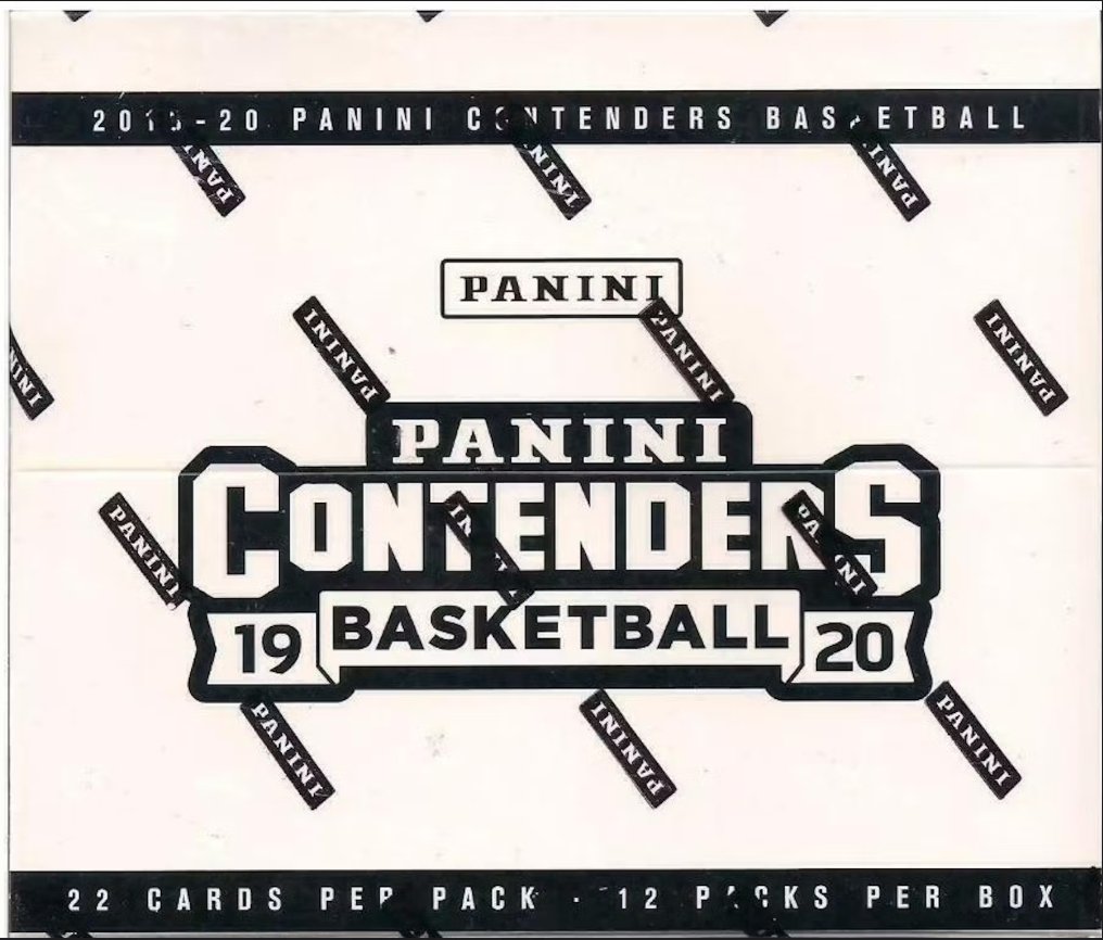 2019 - 20 Panini Contenders Basketball Fat Pack Box - Collector Store LLC