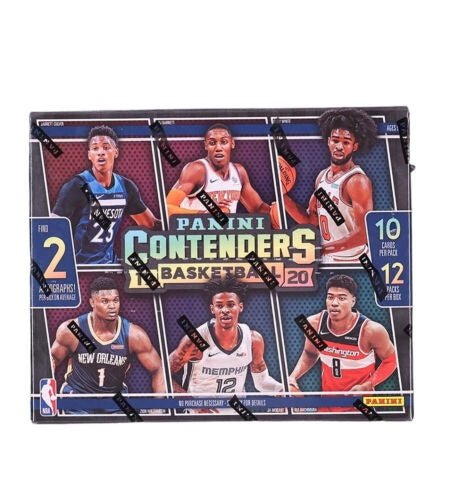 2019 - 20 Panini Contenders Basketball Hobby Box - Collector Store LLC