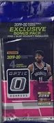 2019 - 20 Panini Donruss Optic Basketball Fat Pack - Collector Store LLC