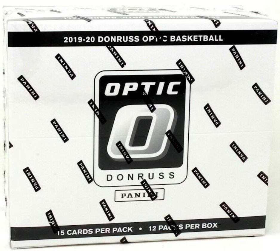 2019 - 20 Panini Donruss Optic Basketball Fat Pack Box - Collector Store LLC