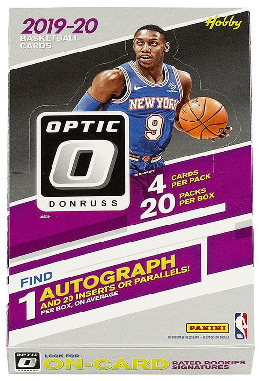 2019 - 20 Panini Donruss Optic Basketball Hobby Box - Collector Store LLC