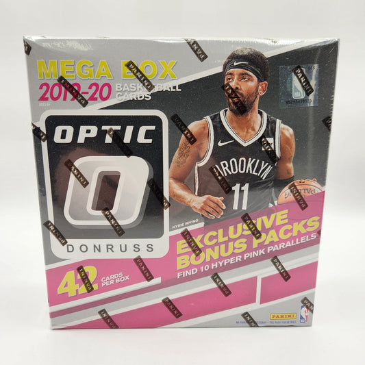 2019 - 20 Panini Donruss Optic Basketball Mega Box - Collector Store LLC