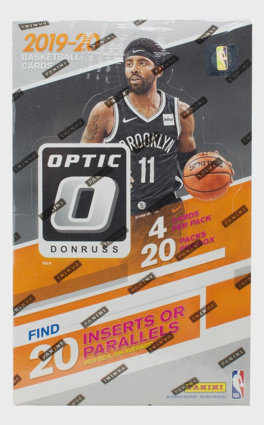 2019 - 20 Panini Donruss Optic Basketball Retail Box - Collector Store LLC