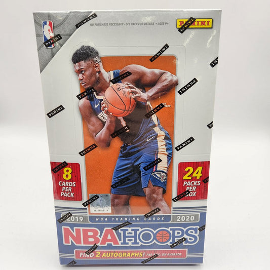 2019 - 20 Panini Hoops Basketball Hobby Box - Collector Store LLC