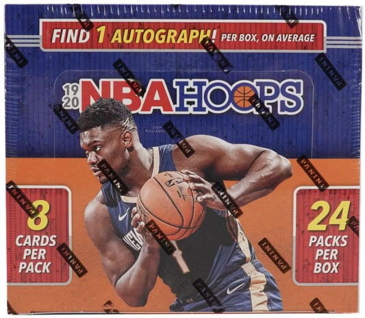 2019 - 20 Panini Hoops Basketball Retail Box - Collector Store LLC