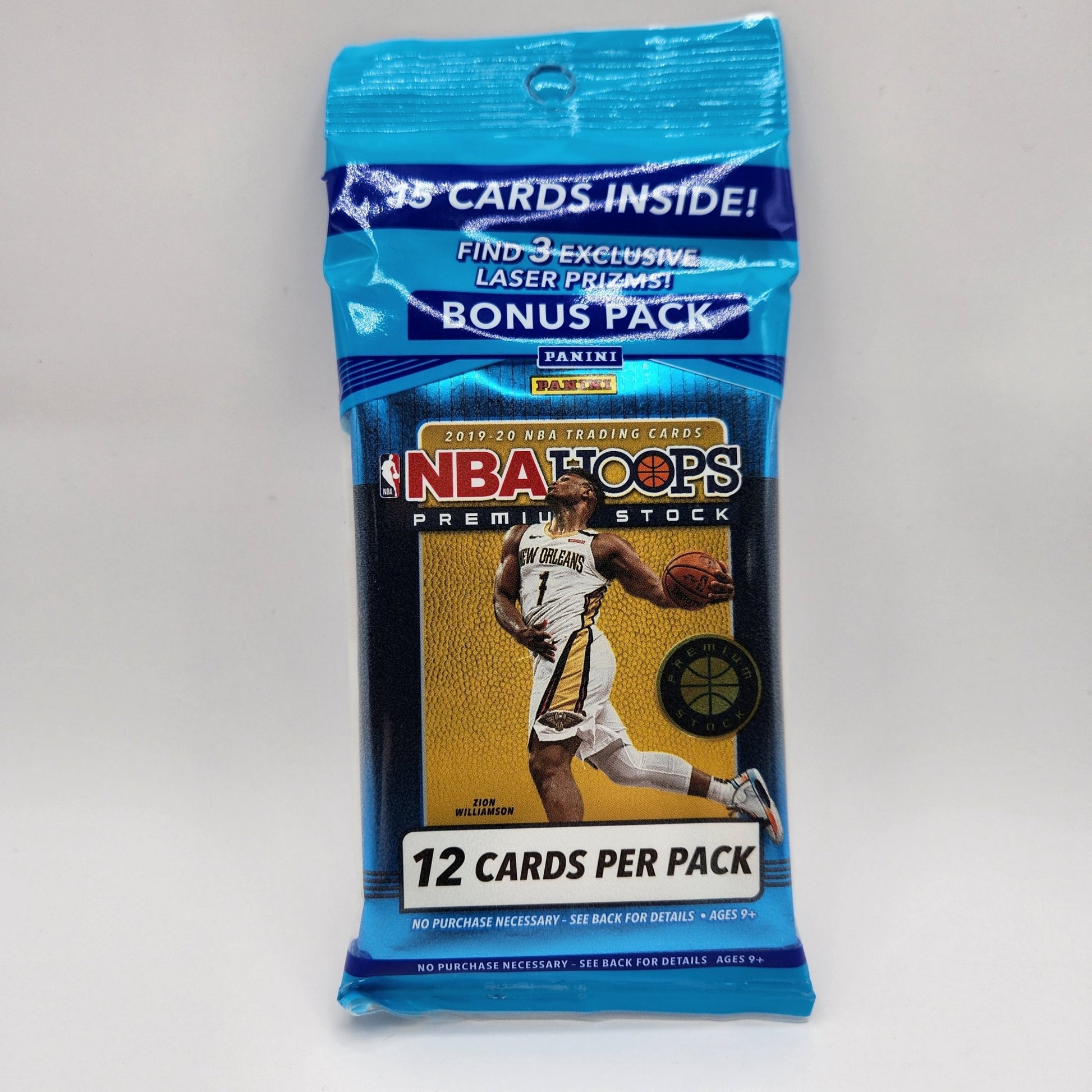 2019 - 20 Panini Hoops Premium Stock Basketball Fat Pack - Collector Store LLC