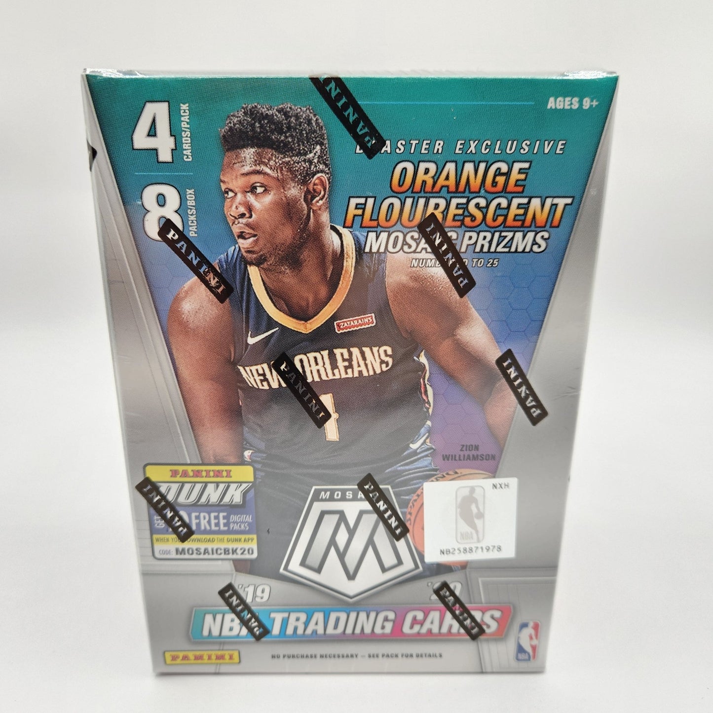 2019 - 20 Panini Mosaic Basketball Blaster Box - Collector Store LLC