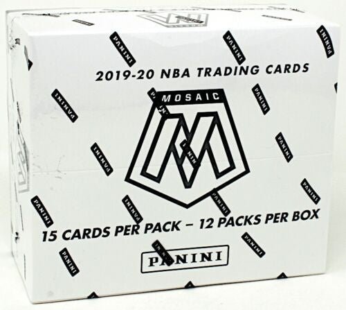 2019 - 20 Panini Mosaic Basketball Fat Pack Box - Collector Store LLC