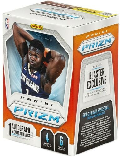 2019 - 20 Panini Prizm Basketball Blaster Box - Collector Store LLC