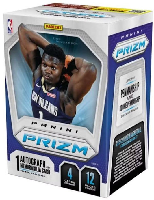 2019 - 20 Panini Prizm Basketball Blaster Box (Fanatics) - Collector Store LLC