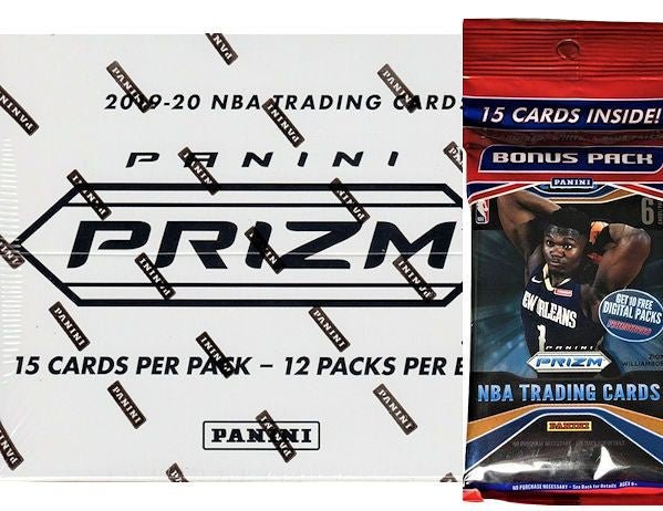 2019 - 20 Panini Prizm Basketball Fat Pack Box - Collector Store LLC