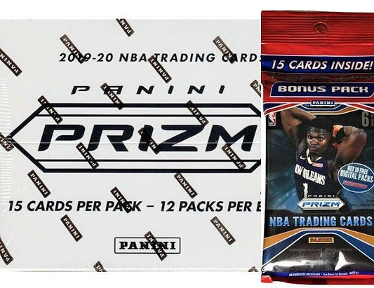 2019 - 20 Panini Prizm Basketball Fat Pack Box - Collector Store LLC