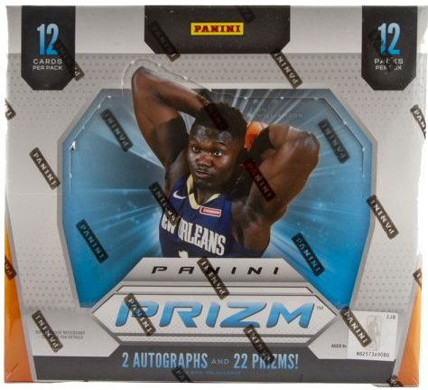 2019 - 20 Panini Prizm Basketball Hobby Box - Collector Store LLC