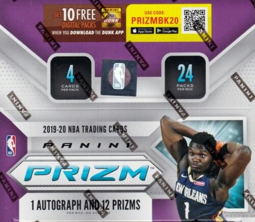 2019 - 20 Panini Prizm Basketball Retail Box - Collector Store LLC