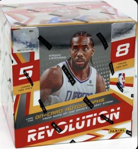 2019 - 20 Panini Revolution Basketball Hobby Box - Collector Store LLC