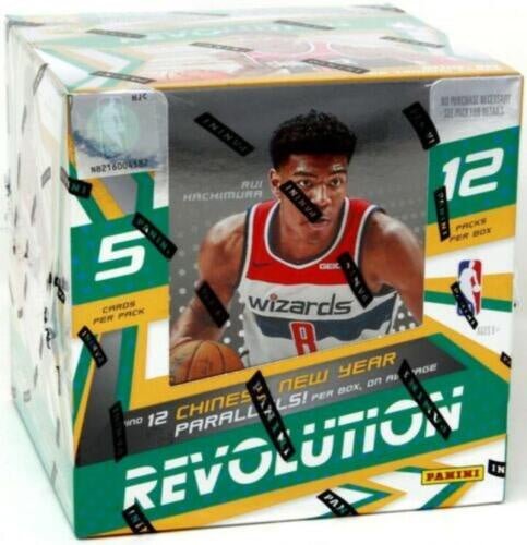 2019 - 20 Panini Revolution Basketball Hobby Box (Chinese New Year) - Collector Store LLC