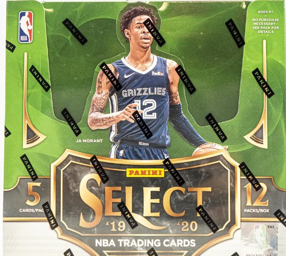 2019 - 20 Panini Select Basketball Hobby Box - Collector Store LLC