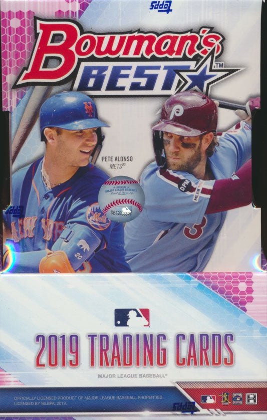 2019 Bowman's Best Baseball Hobby Box - Collector Store LLC