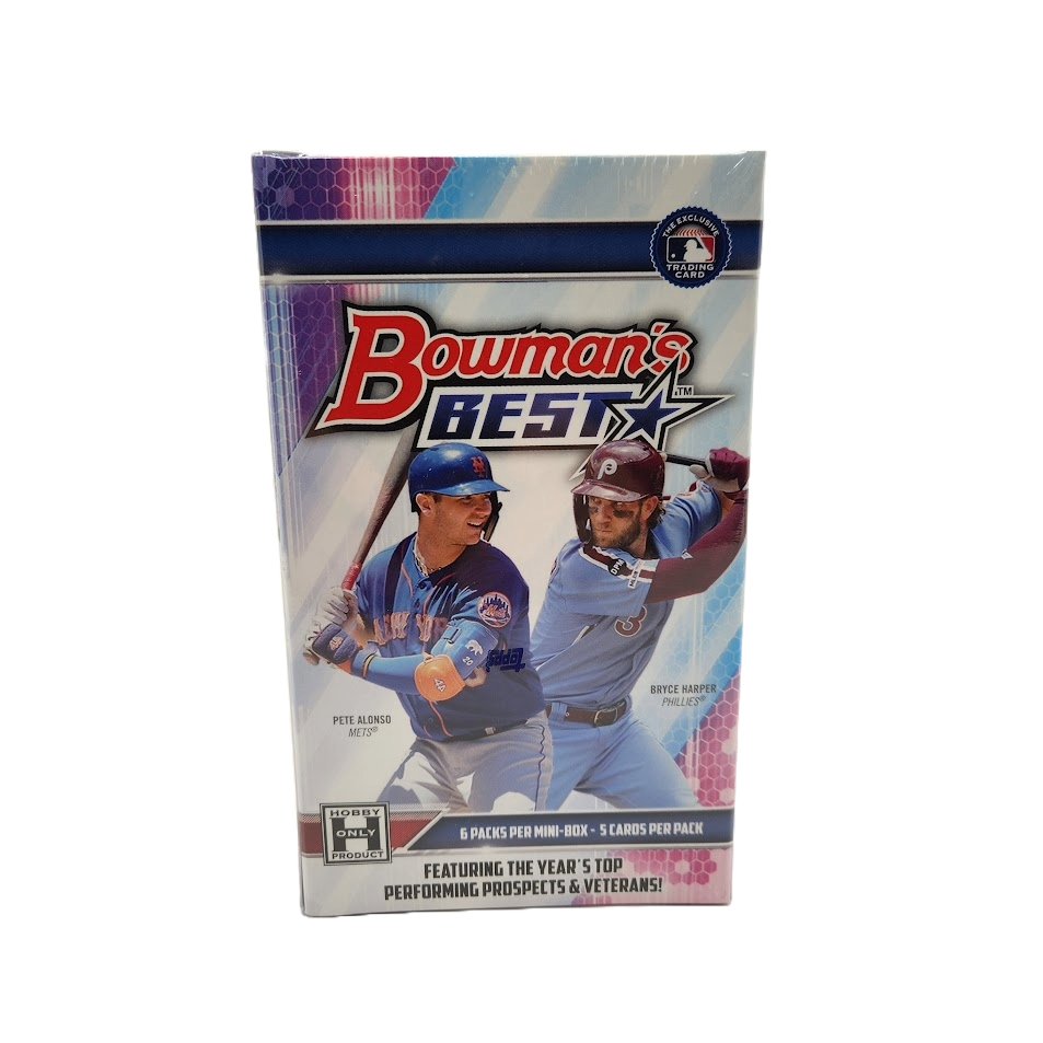 2019 Bowman's Best Baseball Hobby Mini Box - Collector Store LLC