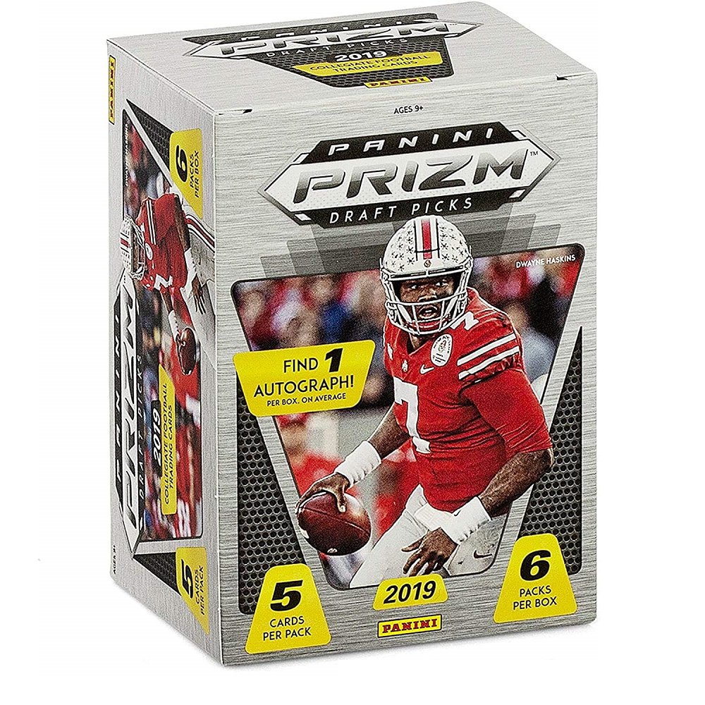 2019 Panini Prizm Draft Football Blaster Box - Collector Store LLC