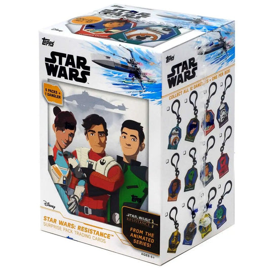 2019 Topps Star Wars: Resistance Surprise Pack Blaster Box - Collector Store LLC