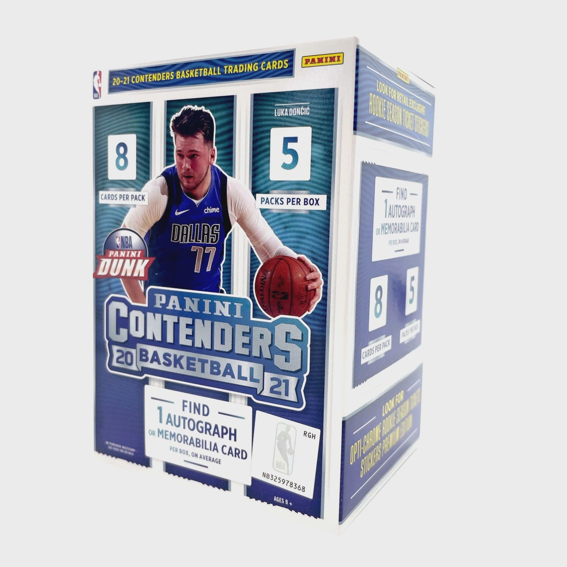 2020 - 21 Panini Contenders Basketball Blaster Box - Collector Store LLC