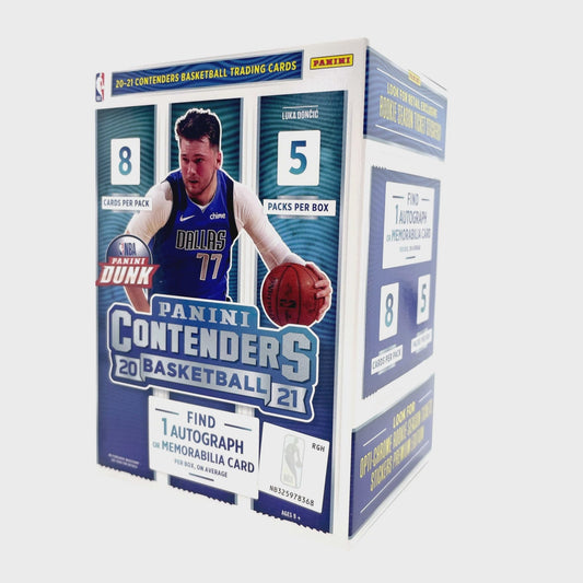 2020 - 21 Panini Contenders Basketball Blaster Box - Collector Store LLC