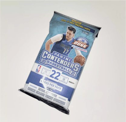 2020 - 21 Panini Contenders Basketball Fat Pack - Collector Store LLC