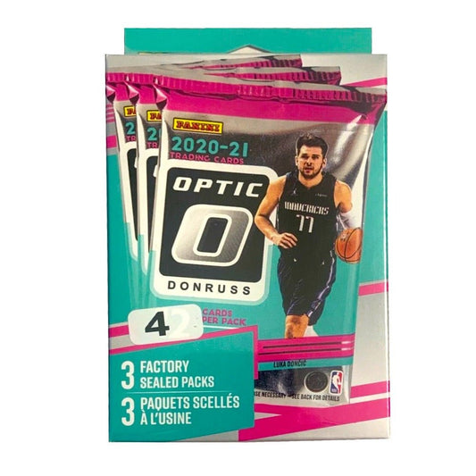 2020 - 21 Panini Donruss Optic Basketball Hanger Box - Collector Store LLC