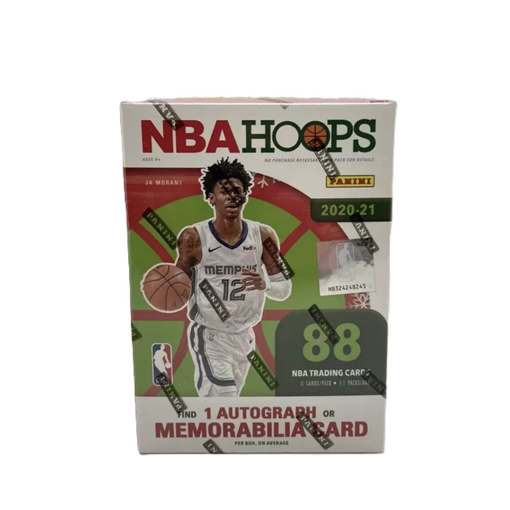 2020 - 21 Panini Hoops Basketball Blaster Box (Holiday Edition) - Collector Store LLC