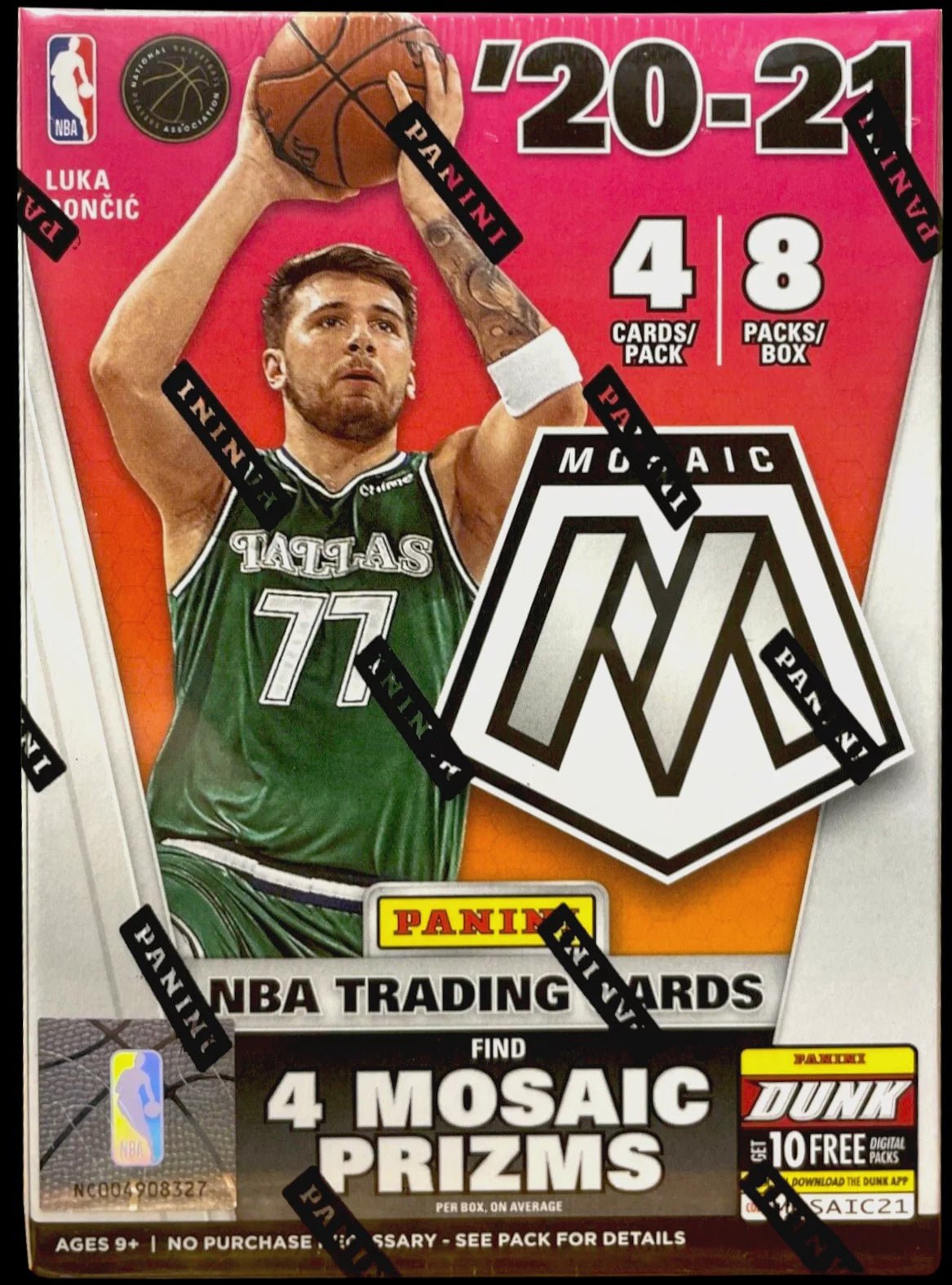 2020 - 21 Panini Mosaic Basketball Blaster Box - Collector Store LLC