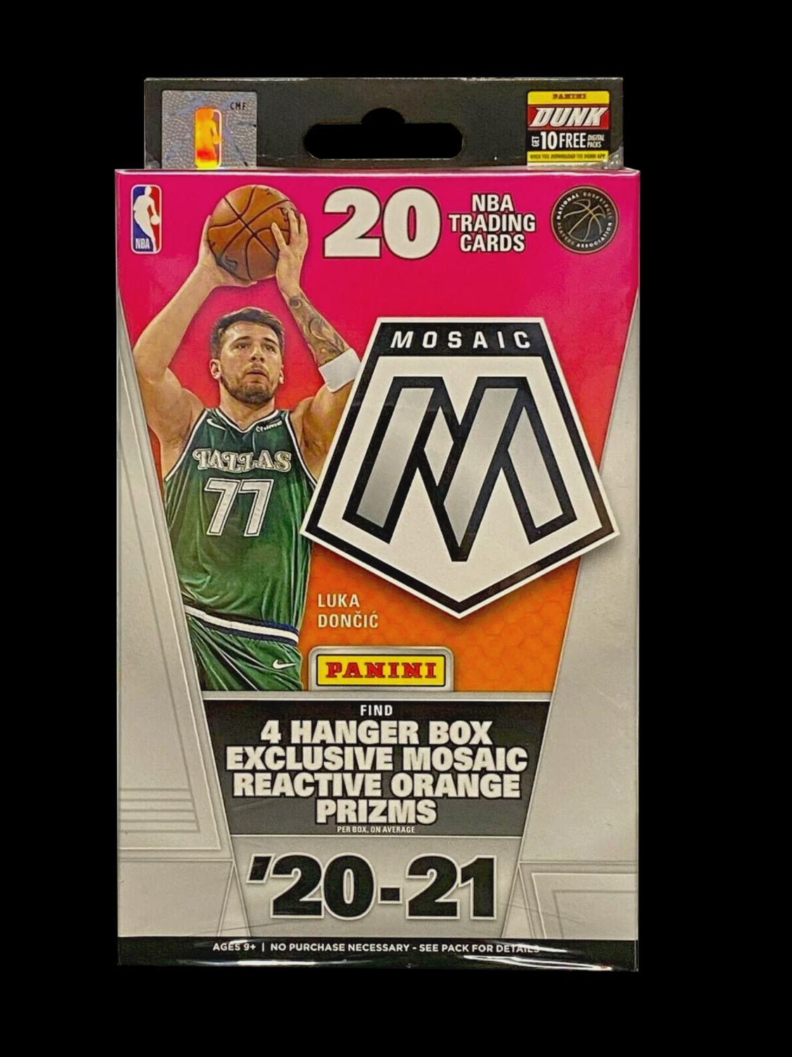 2020 - 21 Panini Mosaic Basketball Hanger Box - Collector Store LLC