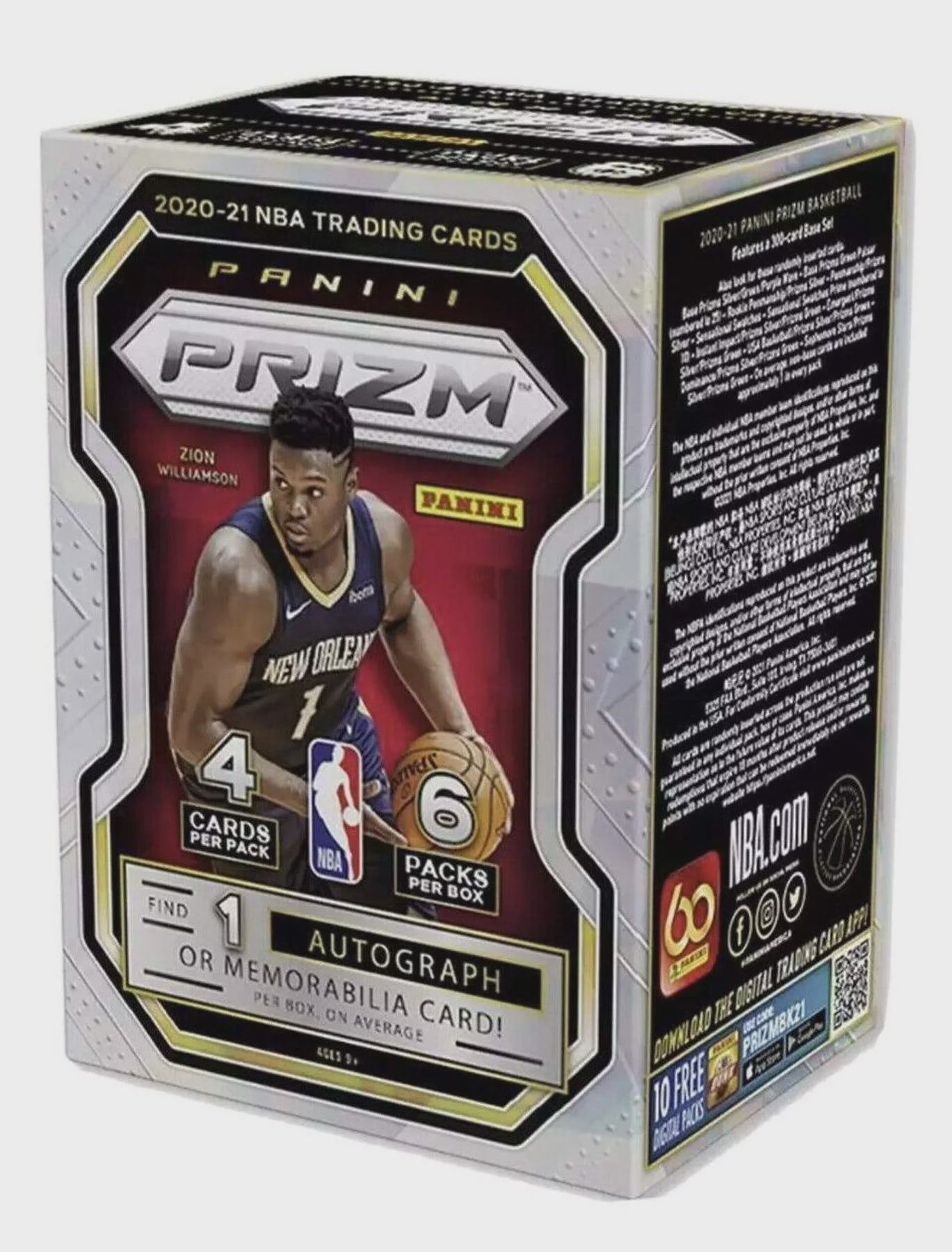 2020 - 21 Panini Prizm Basketball Blaster Box - Collector Store LLC