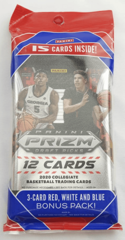2020 - 21 Panini Prizm Draft Picks Basketball Cello Multi Pack - Collector Store LLC