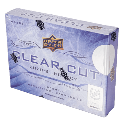 2020 - 21 Upper Deck Clear Cut Hockey Hobby Box - Collector Store LLC