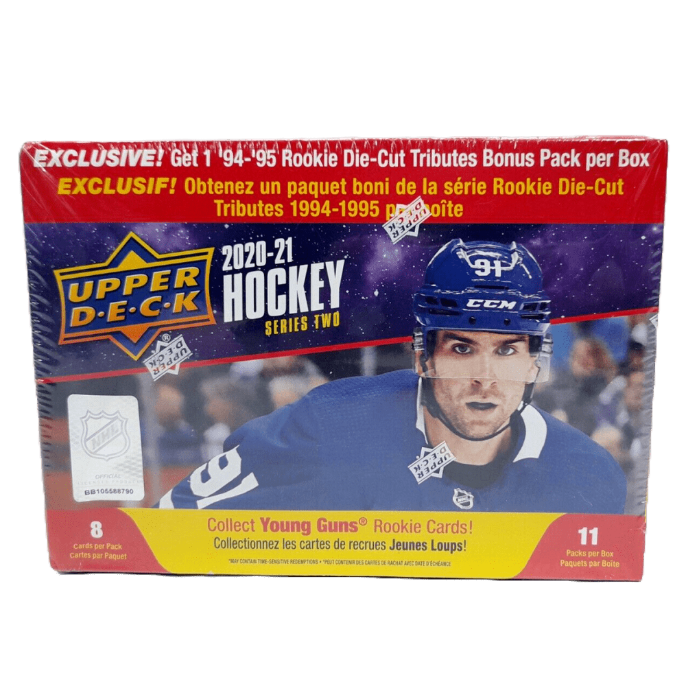 2020 - 21 Upper Deck Series 2 Hockey Mega Box - Collector Store LLC