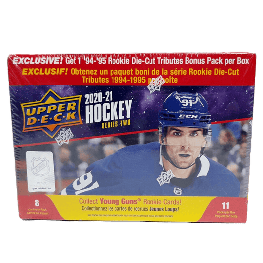 2020 - 21 Upper Deck Series 2 Hockey Mega Box - Collector Store LLC