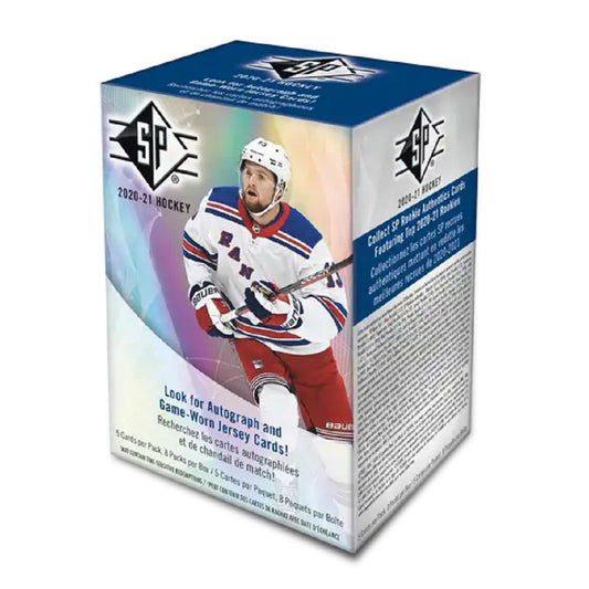 2020 - 21 Upper Deck SP Hockey Blaster Box - Collector Store LLC