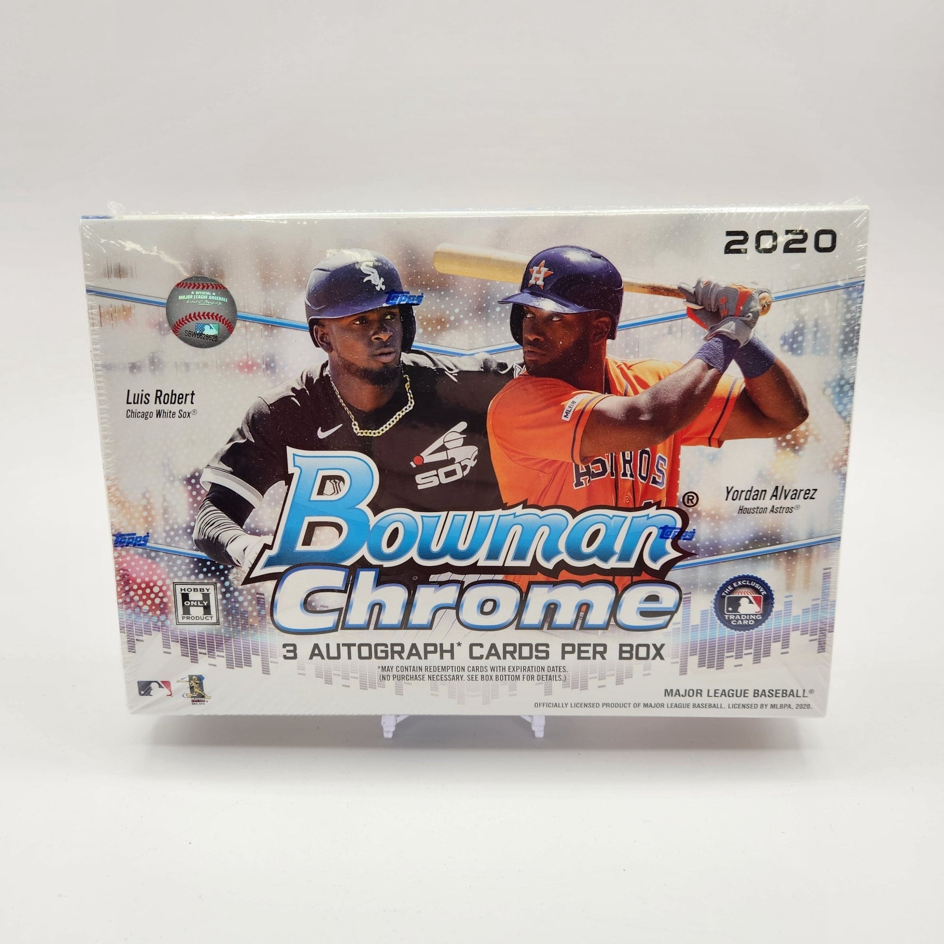 2020 Bowman Chrome Baseball HTA Choice Box - Collector Store LLC