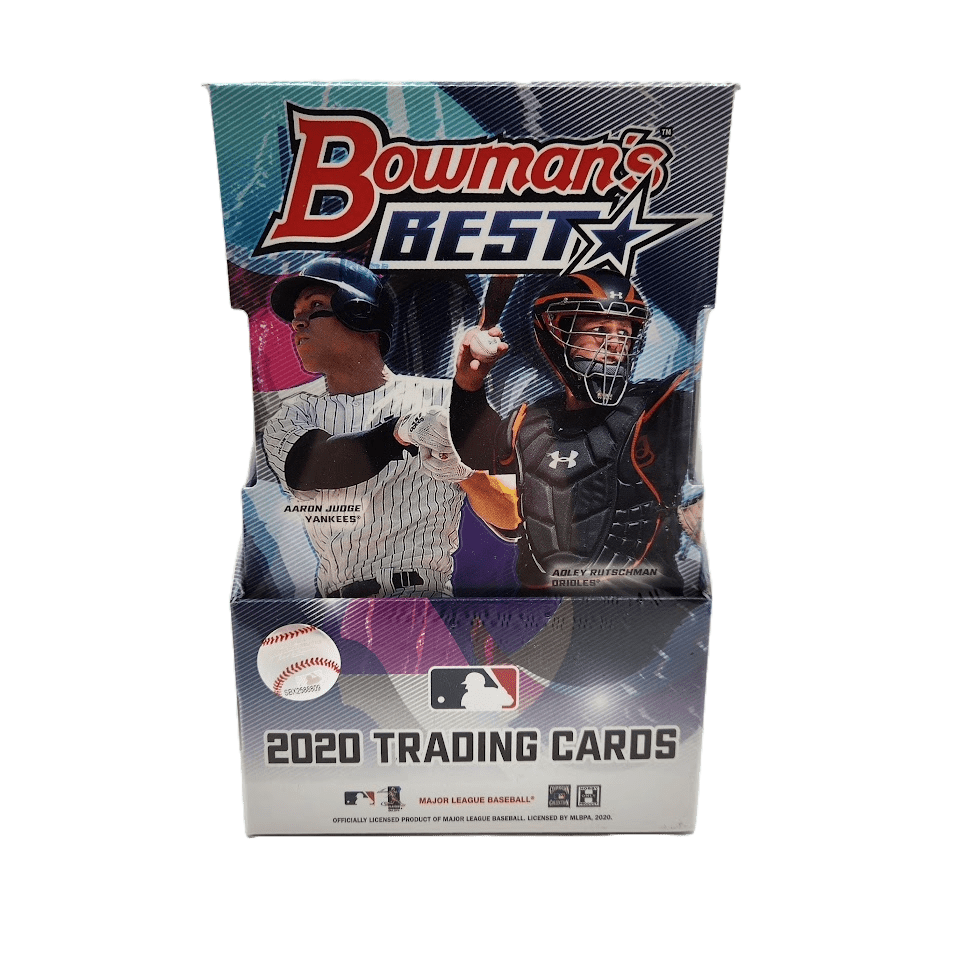 2020 Bowman's Best Baseball Hobby Box - Collector Store LLC