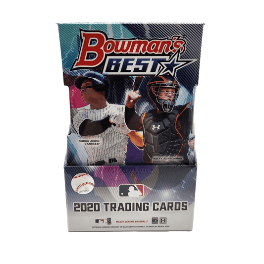 2020 Bowman's Best Baseball Hobby Box - Collector Store LLC