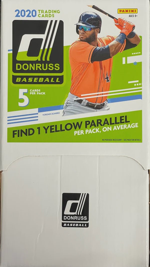 2020 Panini Donruss Baseball Gravity Feed Box (Dollar Tree) - Collector Store LLC