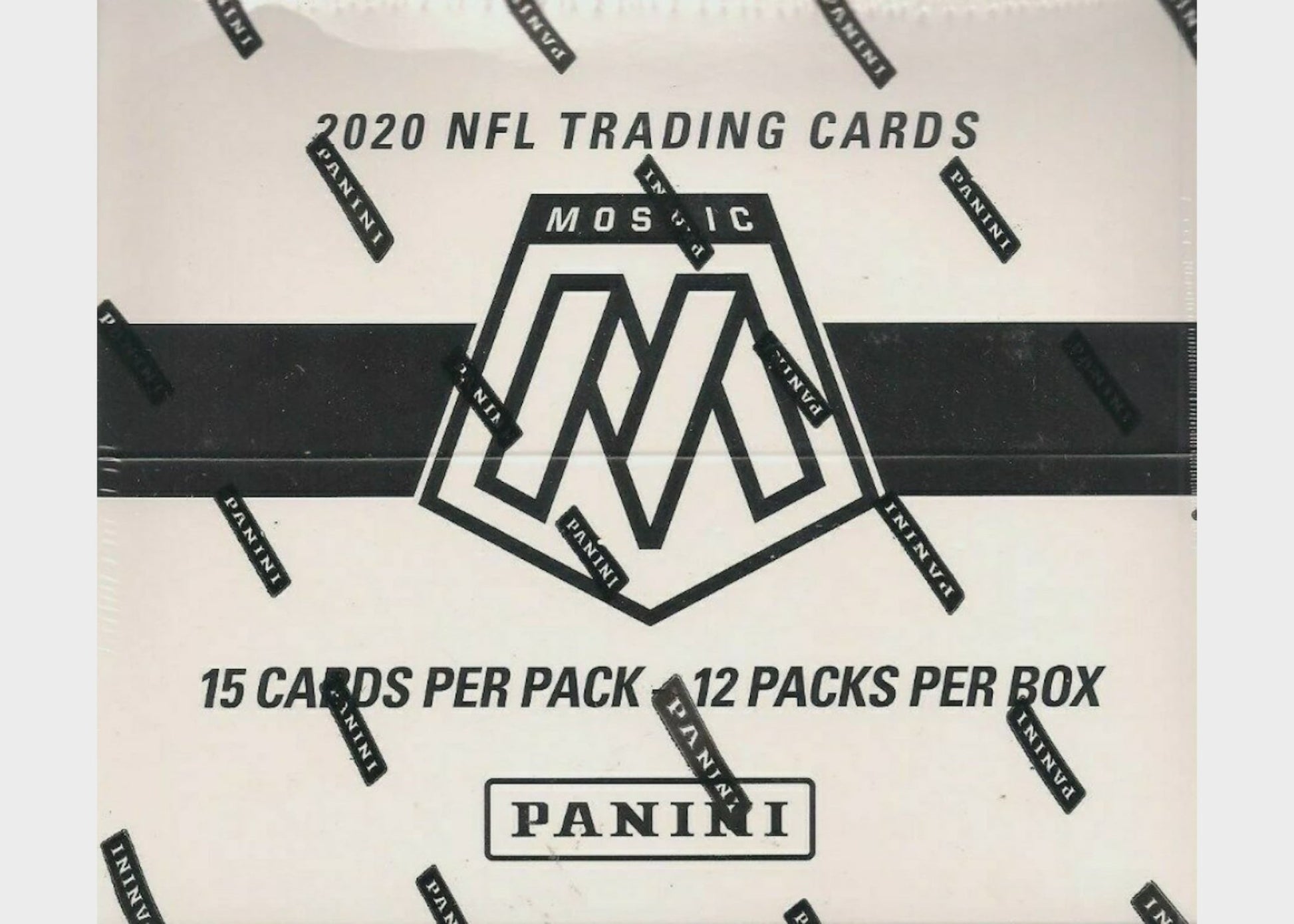 2020 Panini Mosaic Football Fat Pack Box - Collector Store LLC