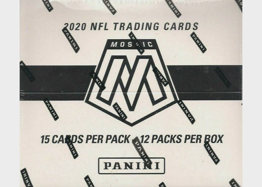 2020 Panini Mosaic Football Fat Pack Box - Collector Store LLC