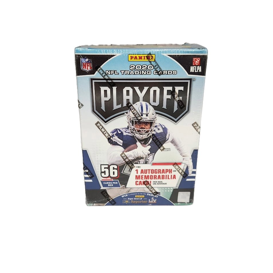 2020 Panini Playoff Football Blaster Box - Collector Store LLC