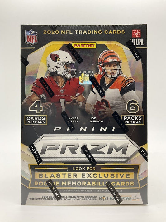 2020 Panini Prizm Football Blaster Box - Collector Store LLC